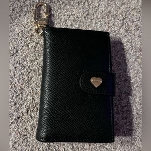 Betsey Johnson black wallet